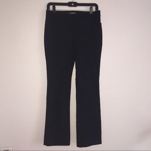 Black Express Columnist Work Slacks